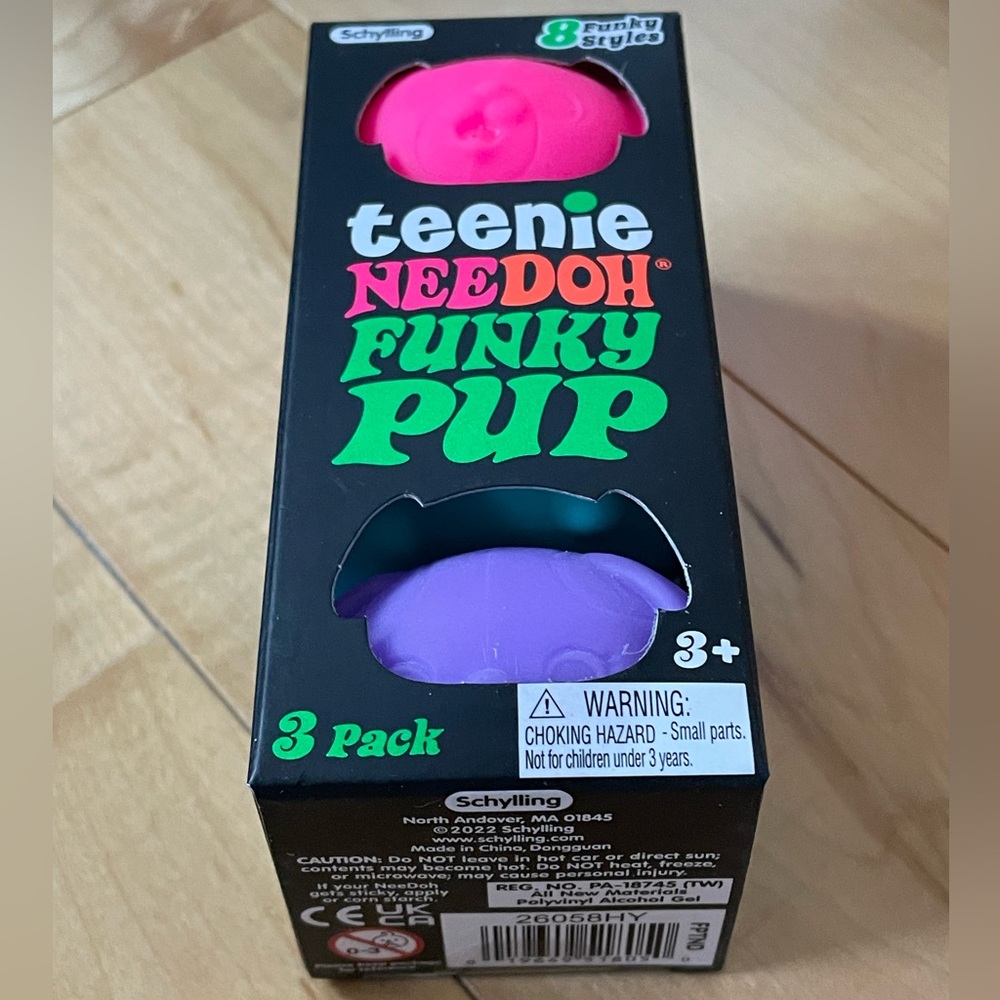 Needoh Teenie Funky Pup